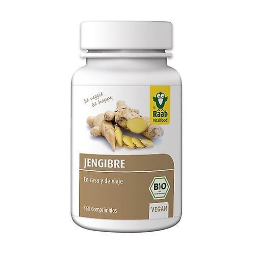 Raab Bio adaptogenic ginger 360 tablets of 250mg (Ginger) on Productcaster.