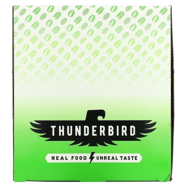 Thunderbird, Superfood Bar, Pecan Goji Pistasch, 12 Barer, 1.7 oz (48 g) vardera on Productcaster.