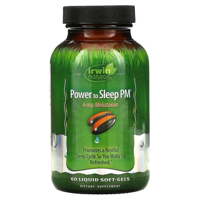 Irwin Naturals, Power to Sleep PM, 60 flüssige Kapseln on Productcaster.