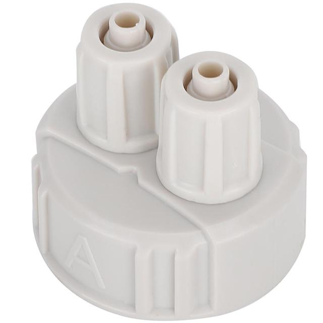 Gegong Selfcontrol Co2 Generator Quick Twisting Double Connector Bottle Capsule For Aquariuma on Productcaster.