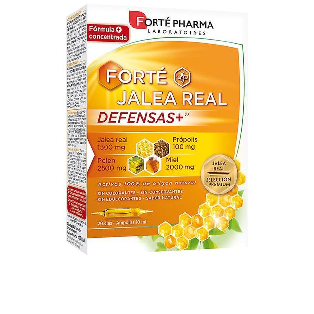 Forté Pharma Forté Jalea Real Defenesas+ 20 Ampollas Unisex on Productcaster.