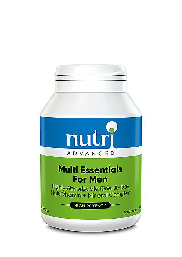 Nutri advanced multi essentials for men 60's on Productcaster.