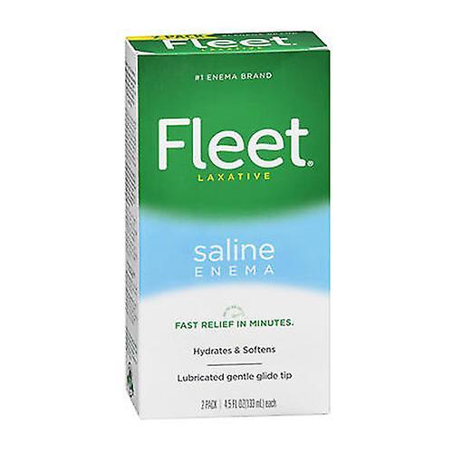 Fleet Saline Enema Laxative, 9 oz (Pack of 1) on Productcaster.