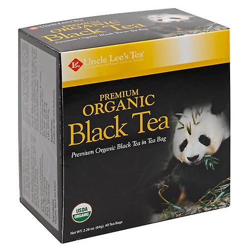 UNCLE LEE'S TEA Uncle Lees Tea Organic Black Tea ,40 Bags on Productcaster.