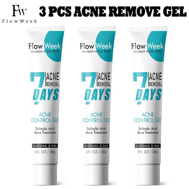 Face Flow-du-- Acne Eliminatie Gel In Salicvac Zuur, Eliminatie van puistjes, Litteken, Mee-eters, Acne Masker, Behandeling van donkere vlekken, Po... on Productcaster.