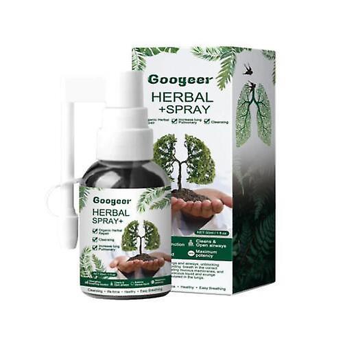 Szbght Respinature Herbal Lung Cleanse Nebel - kraftvolle Lungenunterstützung, 30 ml Kräuter 4Pcs on Productcaster.