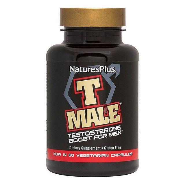 Nature's Plus T-Male Capsules 60 (4871) on Productcaster.