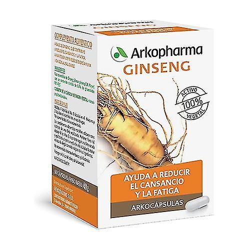 Arkocpsulas Ginseng 84 Capsules on Productcaster.