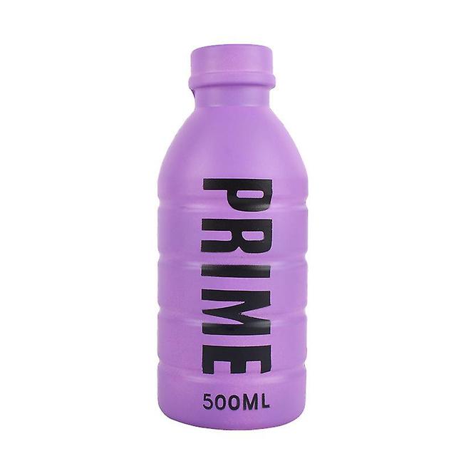 Purple Stress-reducing Mineral Water Bottle on Productcaster.