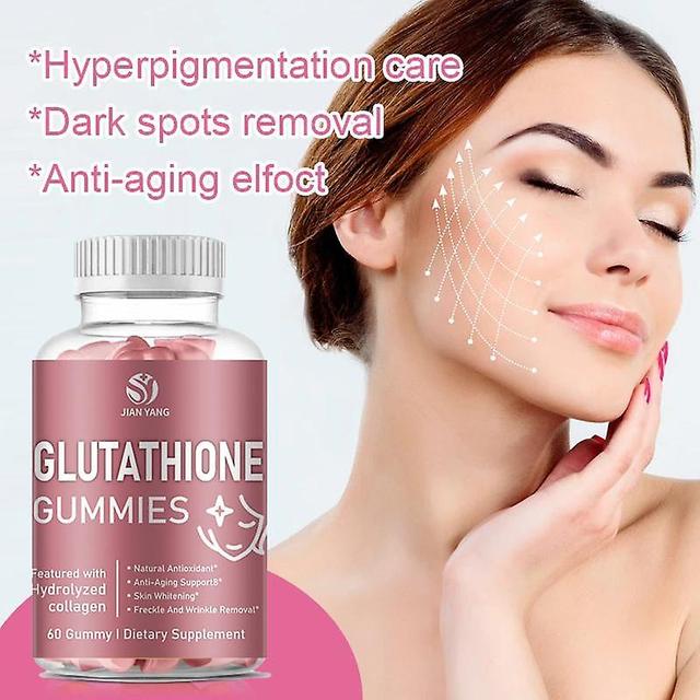 Glutathione Whitening Pills - Natural Whitening Pills With Collagen, Acne Scar And Dark Spot Remover, Anti-aging And Antioxidant Skin Whitening Sup... on Productcaster.