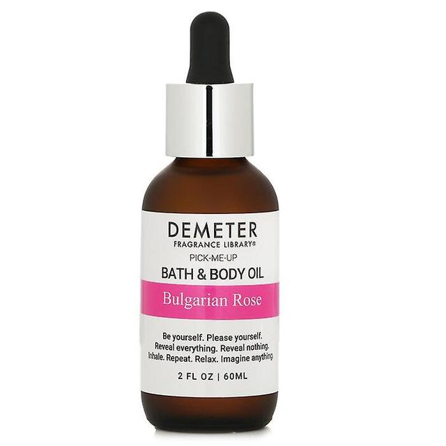 Demeter Bulgarian rose bath & body oil - 60ml/2oz on Productcaster.