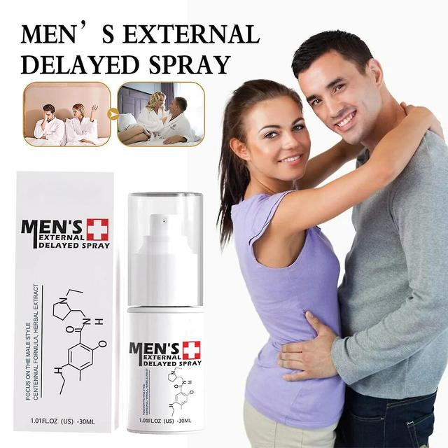 Externe vertraagde spray voor mannen, vertragingsspray voor mannen Mannelijke desensibiliserende spray om de tijd van mannen te verlengen, comfort ... on Productcaster.