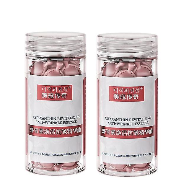 Astaxanthin Extract Revitalize Nourishing Visible Results Effective Fast Absorption Boosts Collagen Production Capsule 2pcs on Productcaster.