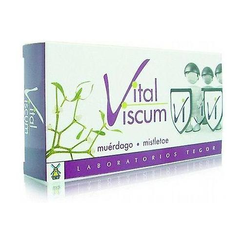 Tegor Vital Viscum 40 kapsúl on Productcaster.