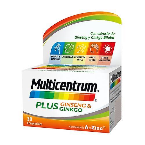 Multicentrum Plus Ginseng and Ginkgo 30 tablets on Productcaster.