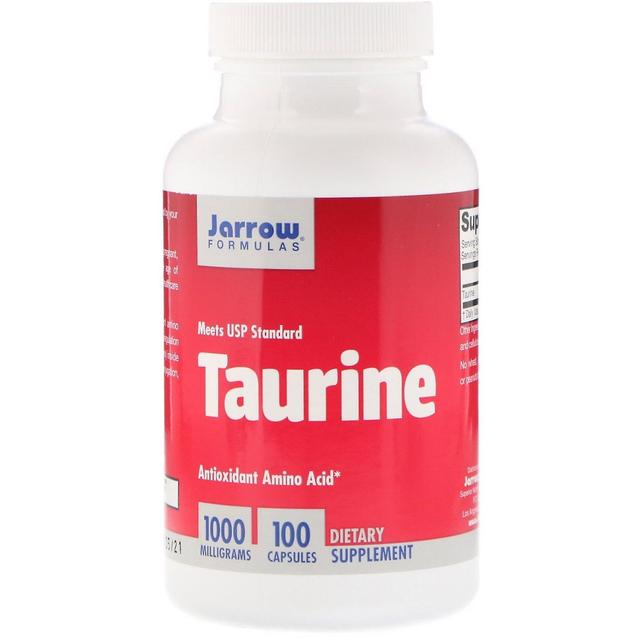 Jarrow Formulas, Taurin, 1000 mg, 100 Kapseln on Productcaster.