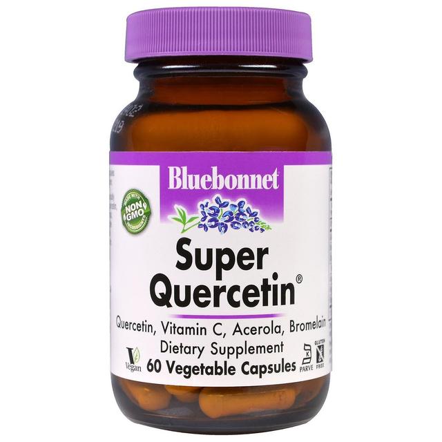 Bluebonnet Nutrition Bluebonnet Näring, Super Quercetin, 60 Veggie Mössor on Productcaster.