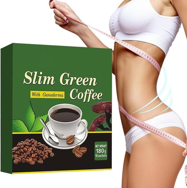 Swhyv Extrato de Grão de Café Verde em Pó - Suplementos de Grão de Café Verde Sem Glúten com 10 Misturas Naturais de Saúde, Café Instantâneo, Antio... on Productcaster.