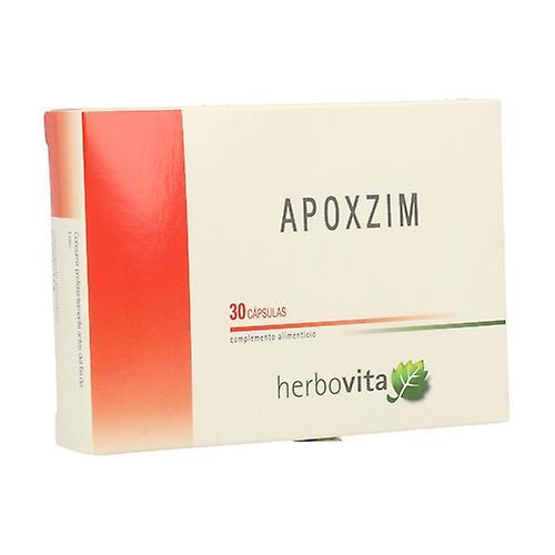 Herbovita Apoxzim 30 capsules on Productcaster.