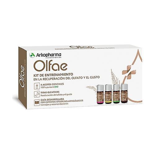 Arkopharma Olfae Smell and Taste Recovery Training Kit 2 units of 10ml + 2 units of 5ml on Productcaster.