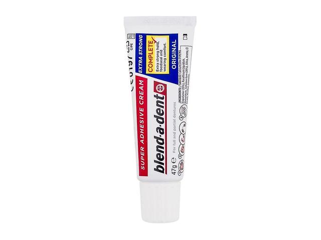 Blend-A-Dent - Extra Strong Original Super Adhesive Cream - Unisex, 47 g on Productcaster.