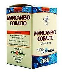 Neo Manganese and Cobalt Microgranules 50 Capsules on Productcaster.