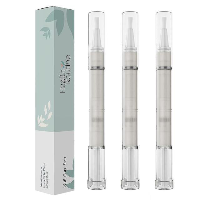 3x Healthroutine Care Pen Fungus Intensive For Nails With Vera Tea Tree Oil -hk.487 on Productcaster.