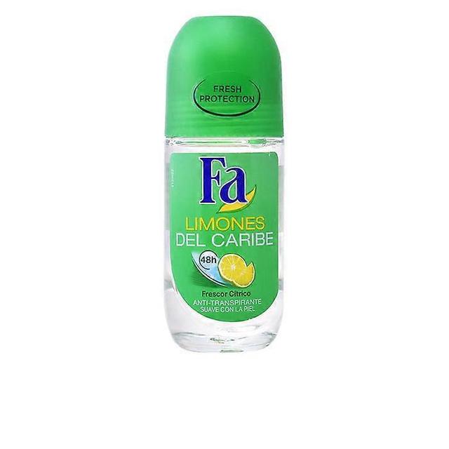 Fa lemons of caribbean deodorant roll-on 50ml on Productcaster.