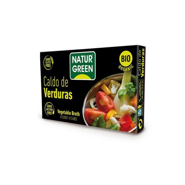 Naturgreen cubito caldo verdura cajita 8 x 10,5g on Productcaster.