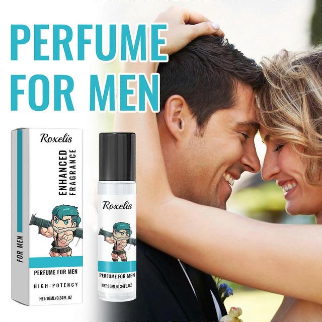 Unbrand Perfumes For Men 10ml Eau Toilette Retro Mens Fragrances Concentrated Long Lasting Perfume For Men FLY2847 Multicolor One Size on Productcaster.