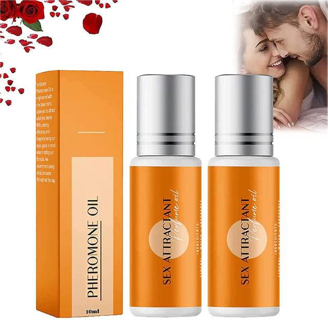 Szdkkj Natürliches Roll-on-Pheromon infundiertes ätherisches Öl Parfüm Köln, Unisex zieht Männer und Frauen an, langanhaltendes Pheromon-Parfüm on Productcaster.