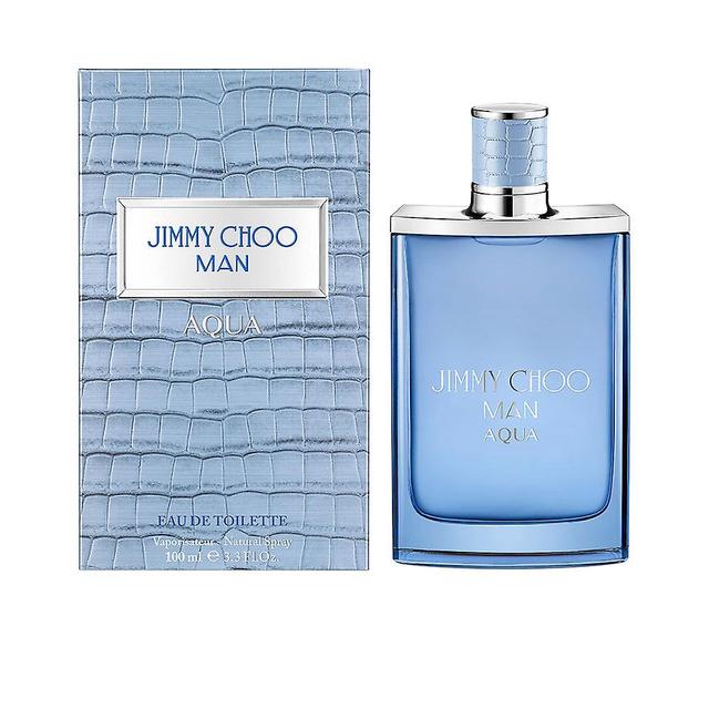 Jimmy Choo Jimmy Choo Man Aqua Eau De Toilette Spray 100 Ml For Men on Productcaster.