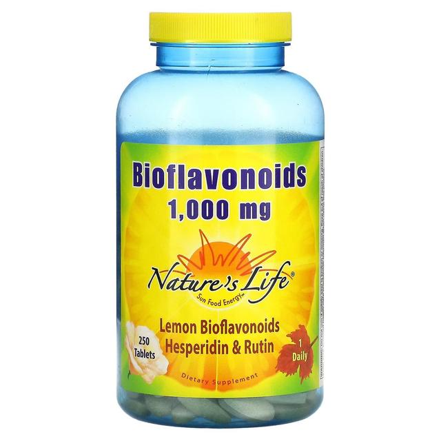 Nature's Life, Bioflavonoids, 1,000 mg, 250 Tablets on Productcaster.