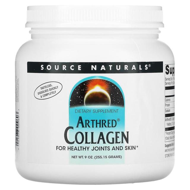 Source Naturals Källa Naturals, Arthred Kollagen, 9 oz (255,15 g) on Productcaster.