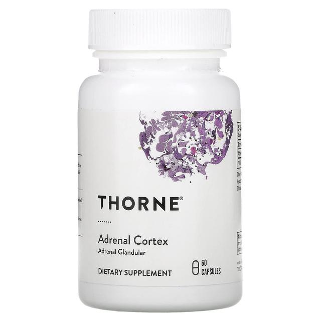 Thorne Research, Adrenal Cortex, 60 Capsules on Productcaster.