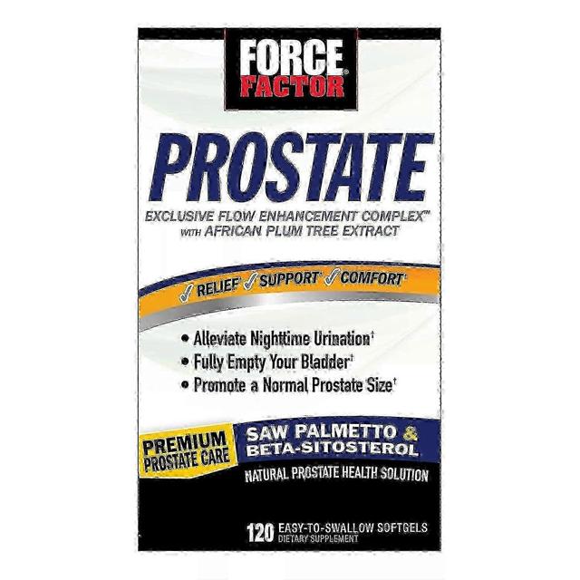 Force factor prostate support supplement, 120 ea on Productcaster.