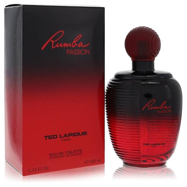 Rumba Passion by Ted Lapidus Eau De Toilette Spray - Women Fragrances Eau De Toilette n/a 98 ml on Productcaster.