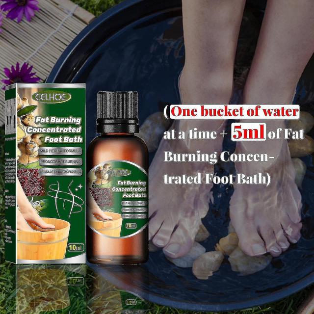 Sha Foot Bath Unbloc S Krzywe talii Foot Soak Sweat 10ml on Productcaster.