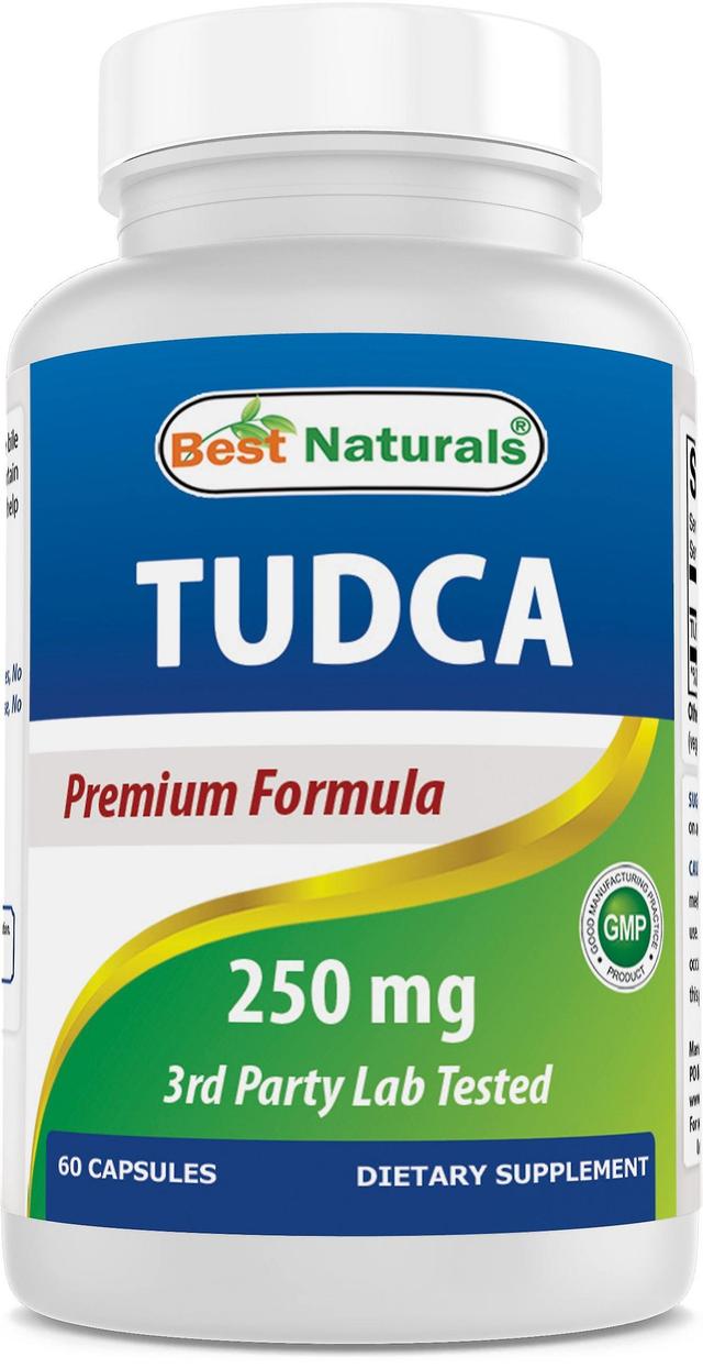 Best naturals tudca 250 mg 60 vegetarian capsules on Productcaster.