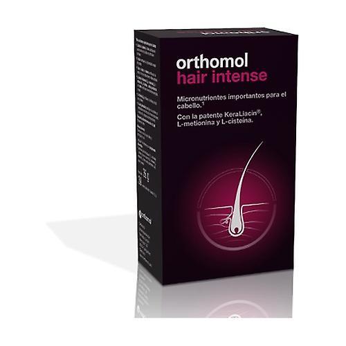 Orthomol Hair intensity 60 capsules on Productcaster.