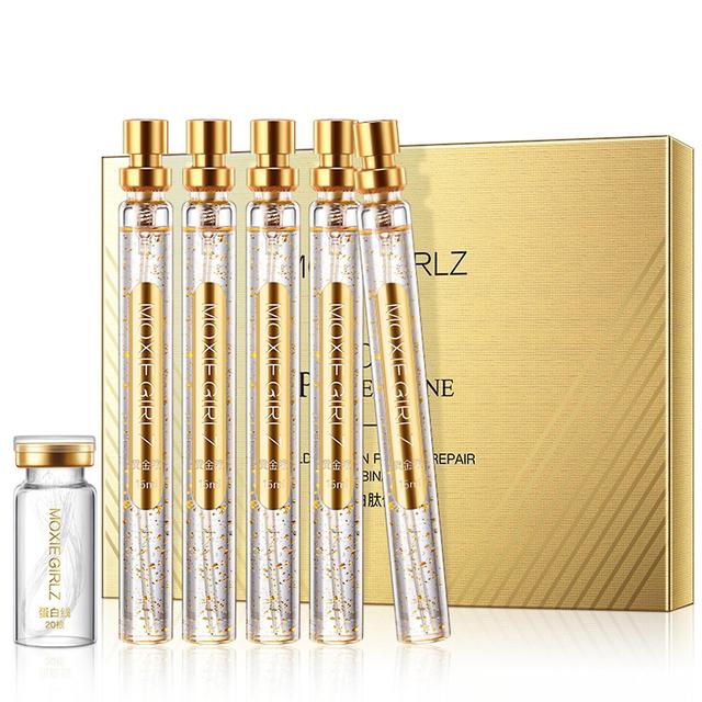 15ml/set Collagen Line Effective Easy To Absorb Comfortable Moisturizing Lightweight Anti-aging Portable Protein Line Skin Care Essence For Women A on Productcaster.