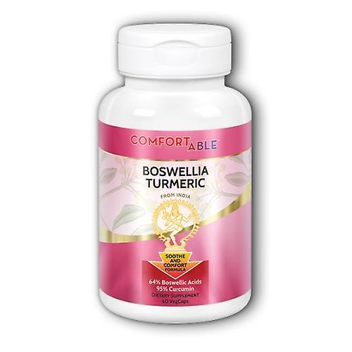 LifeTime Vitamins Livstidsnäringsspecialiteter Komfortabla Boswellia Gurkmeja Komplex, 60ct (Förpackning med 3) on Productcaster.