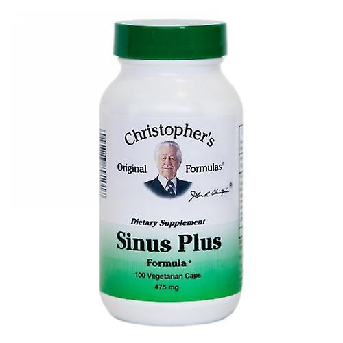 Dr. Christophers Formulas Sinus Plus, 100 Caps (Pack of 3) on Productcaster.