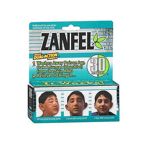 Zanfel Poison Ivy Oak And Sumac Wash, 1 oz (Paquete de 1) on Productcaster.