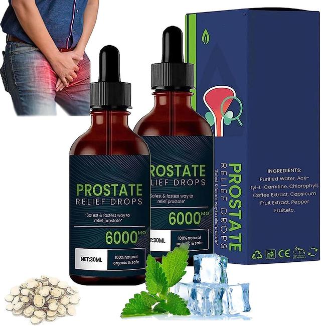 Denstyle Prostata behandling droppar, prostata smärtlindring droppar, prostata naturliga växtbaserade droppar, växtbaserade förbättringstillskott f... on Productcaster.