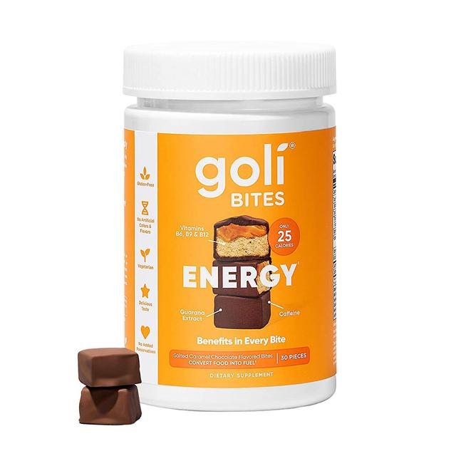 Timktv [goli Family] Goli Gummies And Goli Bites Goli Bites Energy Onesize on Productcaster.