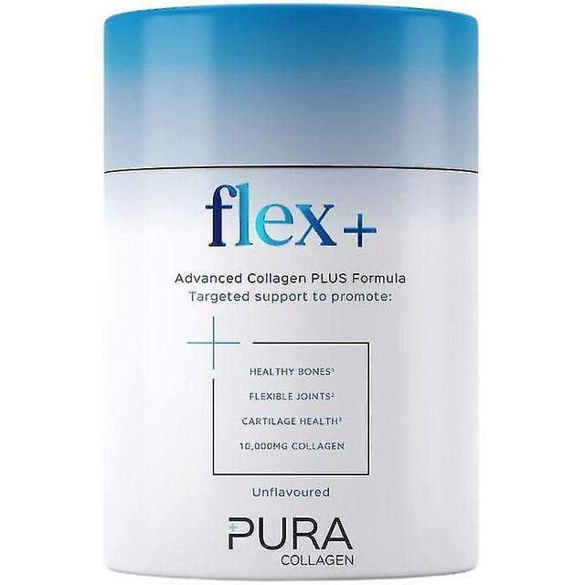 Brand Pura Collagen Flex+, pokročilý vzorec Collagen Plus, 282g, podpora kĺbov, doplnok zdravia, proti starnutiu, starostlivosť o pokožku a vlasy on Productcaster.