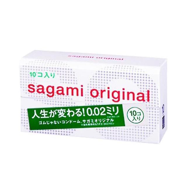 Sjioh Authentic Japanese Import Happy 001 Sagami 001 Ultra-thin Condom Polyurethane 10pcs 001 on Productcaster.