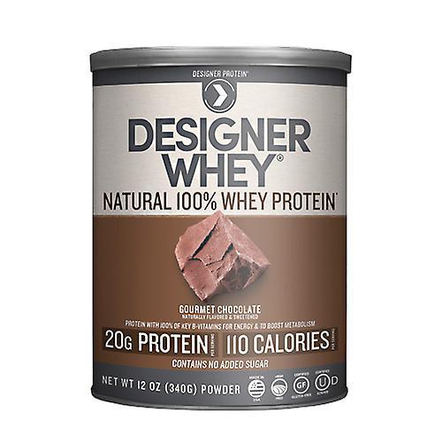 Designer Whey Protein Chocolade, 12.7 Oz (Verpakking van 4) on Productcaster.