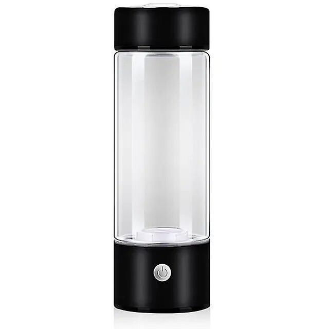 Bayeagle Japanese Titanium Quality Hydrogen-rich Water Cup Ionizer Maker/generator Super Antioxidants Orp Hydrogen Bottle 420ml black on Productcaster.